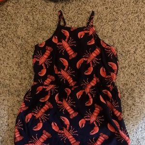 Crawfish dress